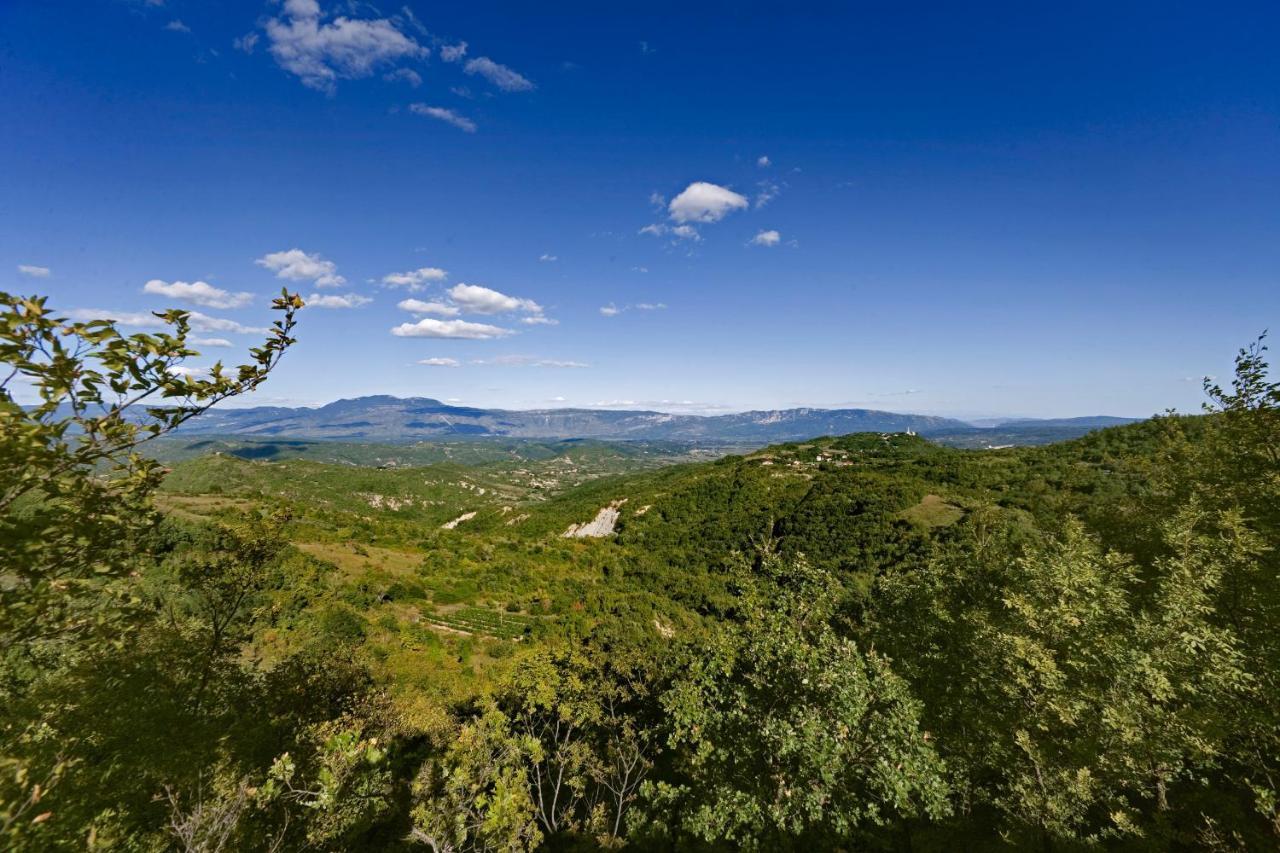 Villa Marija In Pekici Svetvinčenat Kültér fotó